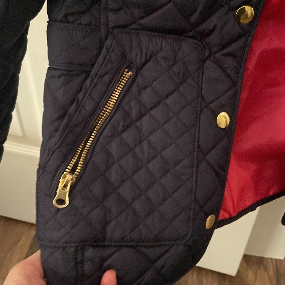 Girls spring jacket - Picture 2 of 4